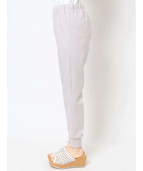 MERCURYDUO（マーキュリーデュオ）の「トラックパンツ（その他パンツ・レディース・ライトグレー/アイボリー・FREE）」の11枚目の写真