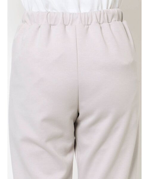 MERCURYDUO（マーキュリーデュオ）の「トラックパンツ（その他パンツ・レディース・ライトグレー/アイボリー・FREE）」の4枚目の写真