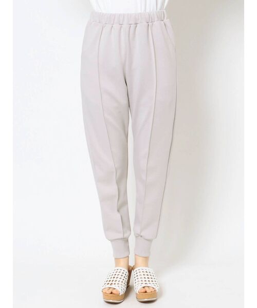 MERCURYDUO（マーキュリーデュオ）の「トラックパンツ（その他パンツ・レディース・ライトグレー/アイボリー・FREE）」の14枚目の写真