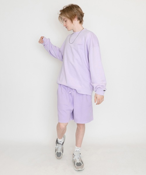 Levi's（リーバイス）の「LEVI'S(R) FRESH RED TAB スウェットシャツ NATURAL DYE VIOLET（スウェット・メンズ・ブルー・L/M/S/XL）」の7枚目の写真