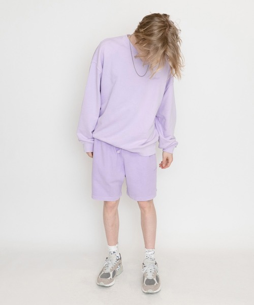 Levi's（リーバイス）の「LEVI'S(R) FRESH RED TAB スウェットシャツ NATURAL DYE VIOLET（スウェット・メンズ・ブルー・L/M/S/XL）」の8枚目の写真
