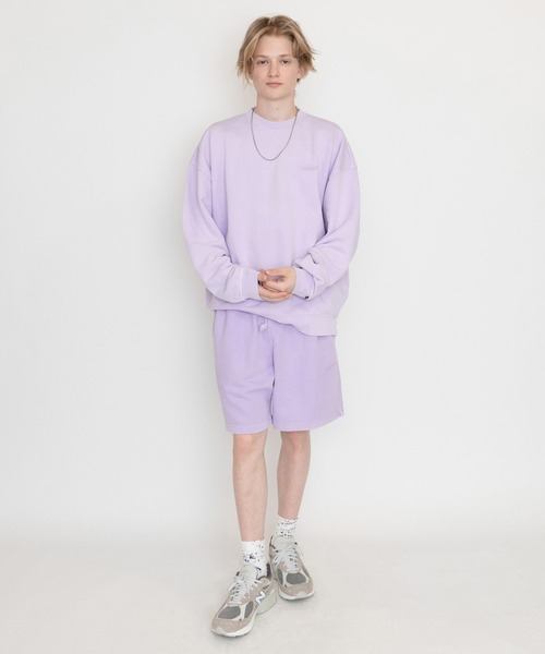 Levi's（リーバイス）の「LEVI'S(R) FRESH RED TAB スウェットシャツ NATURAL DYE VIOLET（スウェット・メンズ・ブルー・L/M/S/XL）」の9枚目の写真
