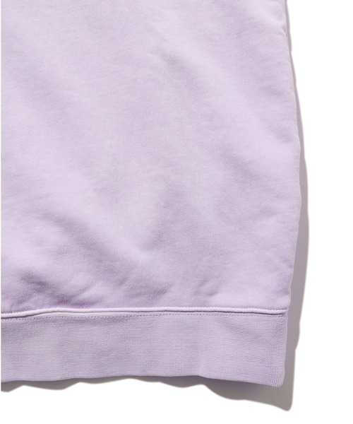 Levi's（リーバイス）の「LEVI'S(R) FRESH RED TAB スウェットシャツ NATURAL DYE VIOLET（スウェット・メンズ・ブルー・L/M/S/XL）」の13枚目の写真