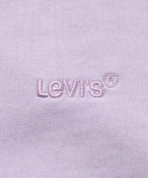 Levi's（リーバイス）の「LEVI'S(R) FRESH RED TAB スウェットシャツ NATURAL DYE VIOLET（スウェット・メンズ・ブルー・L/M/S/XL）」の14枚目の写真