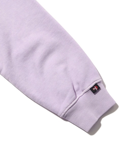 Levi's（リーバイス）の「LEVI'S(R) FRESH RED TAB スウェットシャツ NATURAL DYE VIOLET（スウェット・メンズ・ブルー・L/M/S/XL）」の15枚目の写真