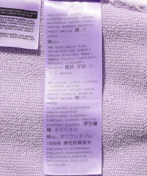 Levi's（リーバイス）の「LEVI'S(R) FRESH RED TAB スウェットシャツ NATURAL DYE VIOLET（スウェット・メンズ・ブルー・L/M/S/XL）」の16枚目の写真