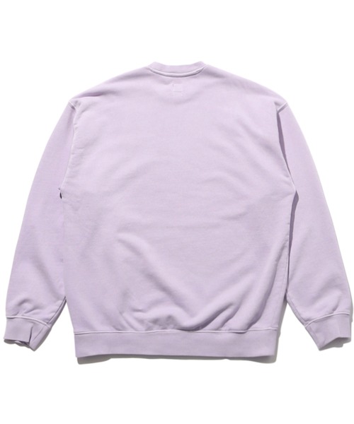 Levi's（リーバイス）の「LEVI'S(R) FRESH RED TAB スウェットシャツ NATURAL DYE VIOLET（スウェット・メンズ・ブルー・L/M/S/XL）」の11枚目の写真
