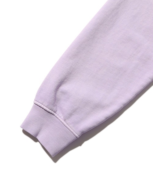 Levi's（リーバイス）の「LEVI'S(R) FRESH RED TAB スウェットシャツ NATURAL DYE VIOLET（スウェット・メンズ・ブルー・L/M/S/XL）」の17枚目の写真