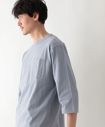 GLOBAL WORK | キモウテンジク7分袖Tee/263075(Tシャツ/カットソー)