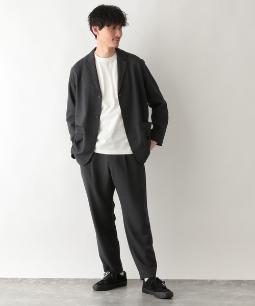 GLOBAL WORK(グローバルワーク)の「キモウテンジク7分袖Tee/263075(Tシャツ/カットソー・メンズ・ネイビー/スカイブルー/ホワイト/キャメル/グレー・SMALL/X-LARGE/MEDIUM/LARGE)」の7枚目の写真