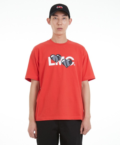【セール】【LMC】HEART OG TEE / エルエムシー ハート グラフィック Tシャツ（Tシャツ/カットソー）｜LMC（ ）