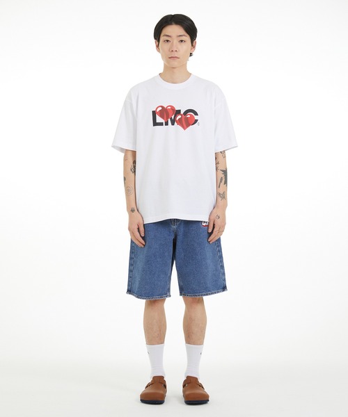 LMCの「【LMC】HEART OG TEE / エルエムシー ハート グラフィック Tシャツ(Tシャツ/カットソー・メンズ・ブラック/ホワイト/レッド・X-LARGE/LARGE/SMALL/MEDIUM)」の6枚目の写真