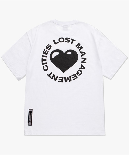 LMCの「【LMC】HEART OG TEE / エルエムシー ハート グラフィック Tシャツ(Tシャツ/カットソー・メンズ・ブラック/ホワイト/レッド・X-LARGE/LARGE/SMALL/MEDIUM)」の7枚目の写真