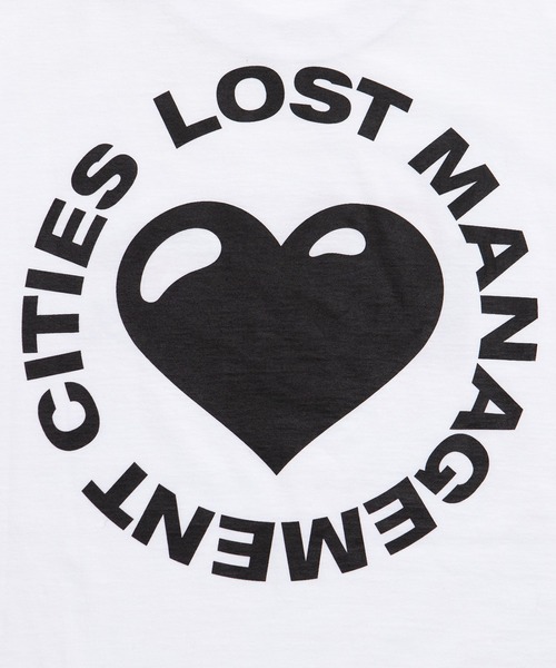 LMCの「【LMC】HEART OG TEE / エルエムシー ハート グラフィック Tシャツ(Tシャツ/カットソー・メンズ・ブラック/ホワイト/レッド・X-LARGE/LARGE/SMALL/MEDIUM)」の9枚目の写真