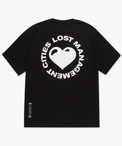 LMCの「【LMC】HEART OG TEE / エルエムシー ハート グラフィック Tシャツ(Tシャツ/カットソー・メンズ・ブラック/ホワイト/レッド・X-LARGE/LARGE/SMALL/MEDIUM)」の13枚目の写真