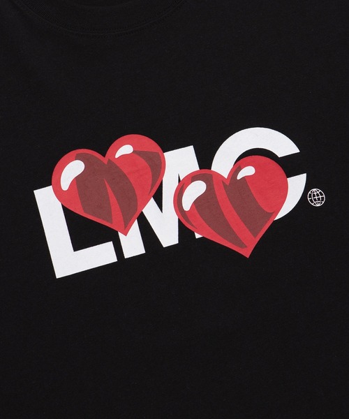 LMCの「【LMC】HEART OG TEE / エルエムシー ハート グラフィック Tシャツ(Tシャツ/カットソー・メンズ・ブラック/ホワイト/レッド・X-LARGE/LARGE/SMALL/MEDIUM)」の14枚目の写真