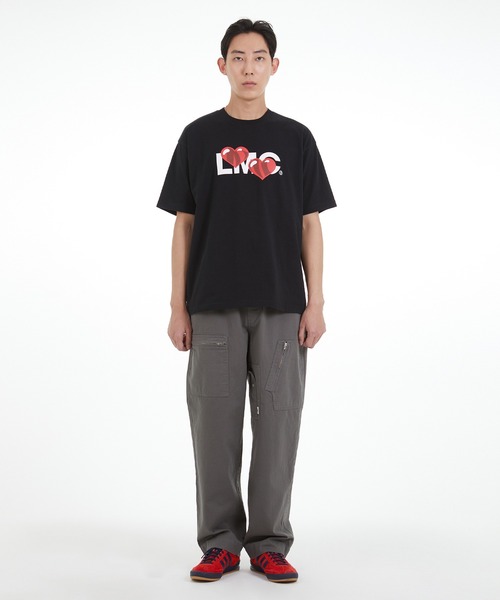 LMCの「【LMC】HEART OG TEE / エルエムシー ハート グラフィック Tシャツ(Tシャツ/カットソー・メンズ・ブラック/ホワイト/レッド・X-LARGE/LARGE/SMALL/MEDIUM)」の12枚目の写真