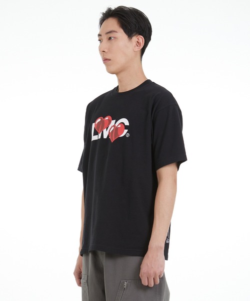 LMCの「【LMC】HEART OG TEE / エルエムシー ハート グラフィック Tシャツ(Tシャツ/カットソー・メンズ・ブラック/ホワイト/レッド・X-LARGE/LARGE/SMALL/MEDIUM)」の10枚目の写真