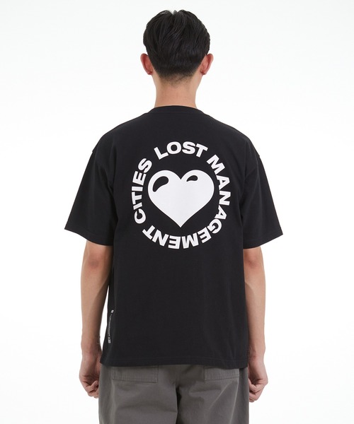LMCの「【LMC】HEART OG TEE / エルエムシー ハート グラフィック Tシャツ(Tシャツ/カットソー・メンズ・ブラック/ホワイト/レッド・X-LARGE/LARGE/SMALL/MEDIUM)」の11枚目の写真
