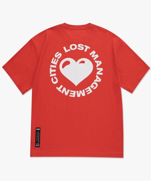LMCの「【LMC】HEART OG TEE / エルエムシー ハート グラフィック Tシャツ(Tシャツ/カットソー・メンズ・ブラック/ホワイト/レッド・X-LARGE/LARGE/SMALL/MEDIUM)」の19枚目の写真