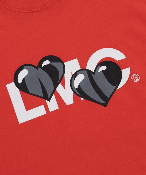 LMCの「【LMC】HEART OG TEE / エルエムシー ハート グラフィック Tシャツ(Tシャツ/カットソー・メンズ・ブラック/ホワイト/レッド・X-LARGE/LARGE/SMALL/MEDIUM)」の20枚目の写真