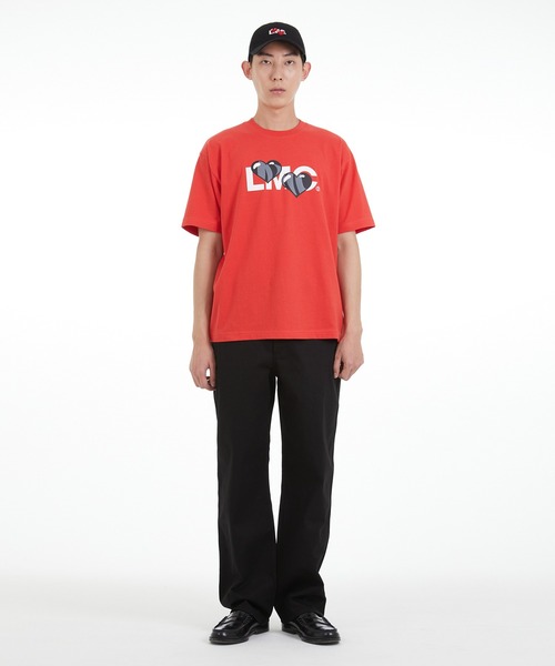 LMCの「【LMC】HEART OG TEE / エルエムシー ハート グラフィック Tシャツ(Tシャツ/カットソー・メンズ・ブラック/ホワイト/レッド・X-LARGE/LARGE/SMALL/MEDIUM)」の18枚目の写真