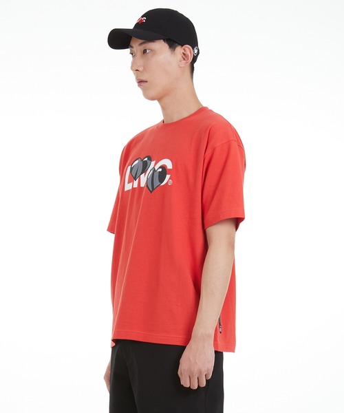 LMCの「【LMC】HEART OG TEE / エルエムシー ハート グラフィック Tシャツ(Tシャツ/カットソー・メンズ・ブラック/ホワイト/レッド・X-LARGE/LARGE/SMALL/MEDIUM)」の16枚目の写真