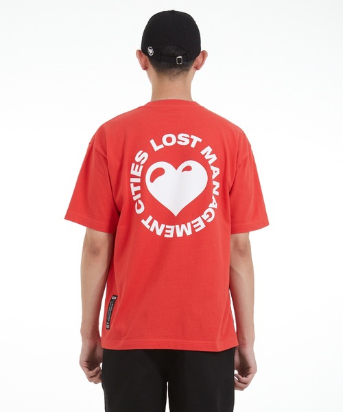 LMCの「【LMC】HEART OG TEE / エルエムシー ハート グラフィック Tシャツ(Tシャツ/カットソー・メンズ・ブラック/ホワイト/レッド・X-LARGE/LARGE/SMALL/MEDIUM)」の17枚目の写真