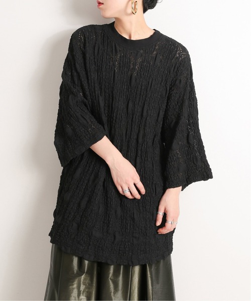 レースロングTシャツ シティショップ CITYSHOP CITYSHOP（シティー