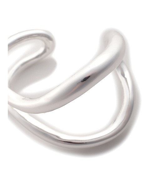 LILY BROWN（リリーブラウン）の「メタルバングル（バングル/リストバンド・レディース・シルバー/ゴールド・FREE）」の8枚目の写真