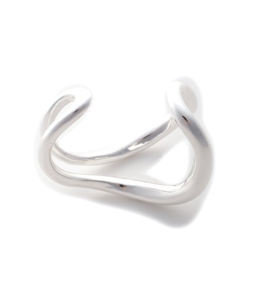 LILY BROWN（リリーブラウン）の「メタルバングル（バングル/リストバンド・レディース・シルバー/ゴールド・FREE）」の4枚目の写真