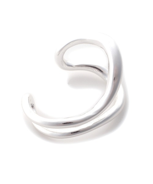 LILY BROWN（リリーブラウン）の「メタルバングル（バングル/リストバンド・レディース・シルバー/ゴールド・FREE）」の5枚目の写真