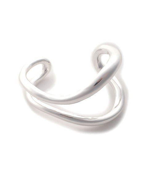 LILY BROWN（リリーブラウン）の「メタルバングル（バングル/リストバンド・レディース・シルバー/ゴールド・FREE）」の6枚目の写真