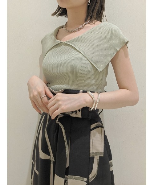 LILY BROWN（リリーブラウン）の「メタルバングル（バングル/リストバンド・レディース・シルバー/ゴールド・FREE）」の22枚目の写真