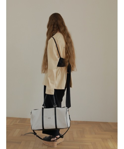 AMAIL（アマイル）の「Ethic cotton daily cloth（Tシャツ/カットソー・レディース・ホワイト/ベージュ/ピンク・FREE）」の7枚目の写真