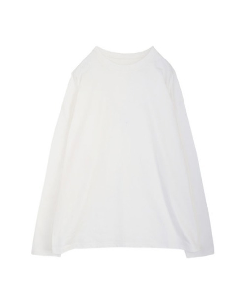 AMAIL（アマイル）の「Ethic cotton daily cloth（Tシャツ/カットソー・レディース・ホワイト/ベージュ/ピンク・FREE）」の12枚目の写真