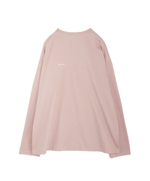 AMAIL（アマイル）の「Ethic cotton daily cloth（Tシャツ/カットソー・レディース・ホワイト/ベージュ/ピンク・FREE）」の15枚目の写真