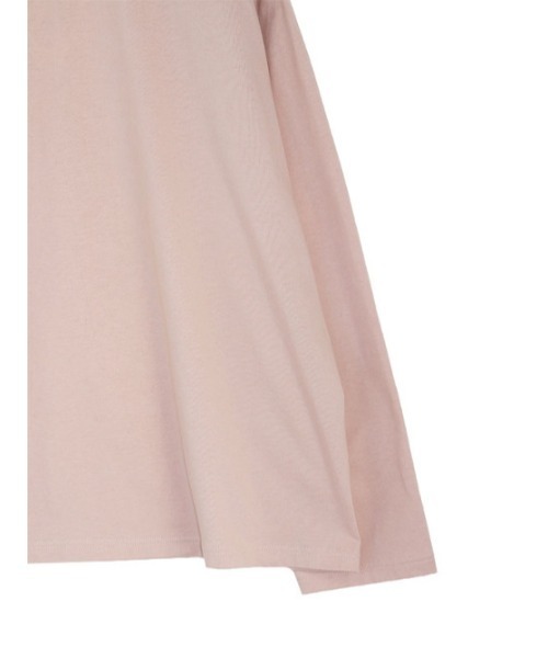 AMAIL（アマイル）の「Ethic cotton daily cloth（Tシャツ/カットソー・レディース・ホワイト/ベージュ/ピンク・FREE）」の17枚目の写真