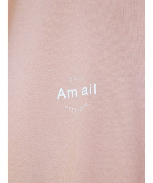 AMAIL（アマイル）の「Ethic cotton daily cloth（Tシャツ/カットソー・レディース・ホワイト/ベージュ/ピンク・FREE）」の18枚目の写真