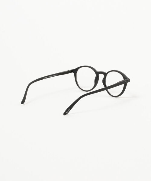 こども ビームス(コドモビームス)の「IZIPIZI / D リーディング グラス(+1.0~+2.0)(メガネ・レディース・ブラック/ブラウン系その他5・+1.0/+1.5/+2.0)」の4枚目の写真