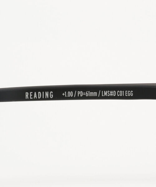 こども ビームス(コドモビームス)の「IZIPIZI / D リーディング グラス(+1.0~+2.0)(メガネ・レディース・ブラック/ブラウン系その他5・+1.0/+1.5/+2.0)」の11枚目の写真