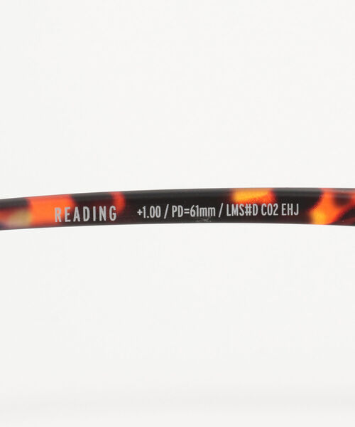 こども ビームス(コドモビームス)の「IZIPIZI / D リーディング グラス(+1.0~+2.0)(メガネ・レディース・ブラック/ブラウン系その他5・+1.0/+1.5/+2.0)」の7枚目の写真