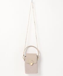 EDIT COLOGNE | クロコチェーンミニショルダーバッグ(ショルダーバッグ)