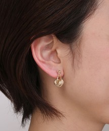 Manon's Selection（マノンズセレクション）の「ゴールドデザインリングイヤリング（イヤリング）」