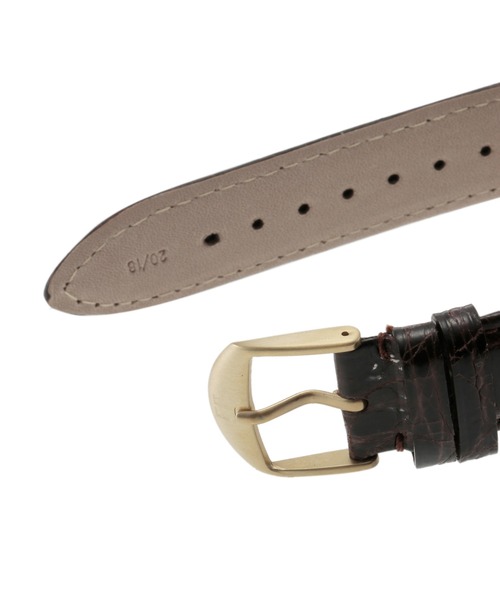 Folli Follie（フォリフォリ）の「Folli Follie/フォリフォリ OLYTEUS 腕時計 WF8G036SDS-BR レディース（アナログ腕時計・レディース・ブラウン・FREE）」の4枚目の写真