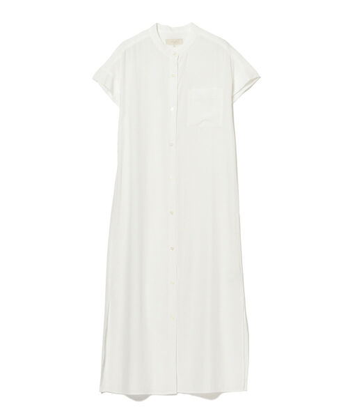 B:MING by BEAMS(ビーミングバイビームス)の「B:MING by BEAMS / バンドカラー シャツ ワンピース(シャツワンピース・レディース・スミクロ/ミント/オフホワイト・SMALL/MEDIUM)」の11枚目の写真