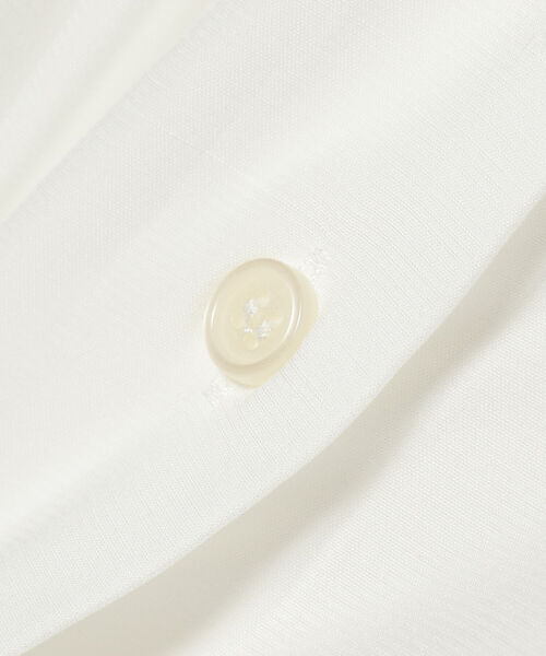 B:MING by BEAMS(ビーミングバイビームス)の「B:MING by BEAMS / バンドカラー シャツ ワンピース(シャツワンピース・レディース・スミクロ/ミント/オフホワイト・SMALL/MEDIUM)」の13枚目の写真