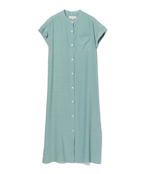 B:MING by BEAMS(ビーミングバイビームス)の「B:MING by BEAMS / バンドカラー シャツ ワンピース(シャツワンピース・レディース・スミクロ/ミント/オフホワイト・SMALL/MEDIUM)」の17枚目の写真