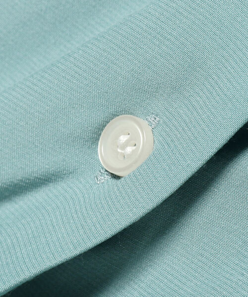 B:MING by BEAMS(ビーミングバイビームス)の「B:MING by BEAMS / バンドカラー シャツ ワンピース(シャツワンピース・レディース・スミクロ/ミント/オフホワイト・SMALL/MEDIUM)」の22枚目の写真