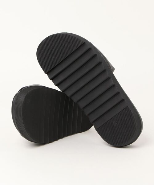 MAURO de BARI（マウロディバリ）の「【MAURO de BARI】1806（サンダル・メンズ・ブラック・41/42/40）」の3枚目の写真